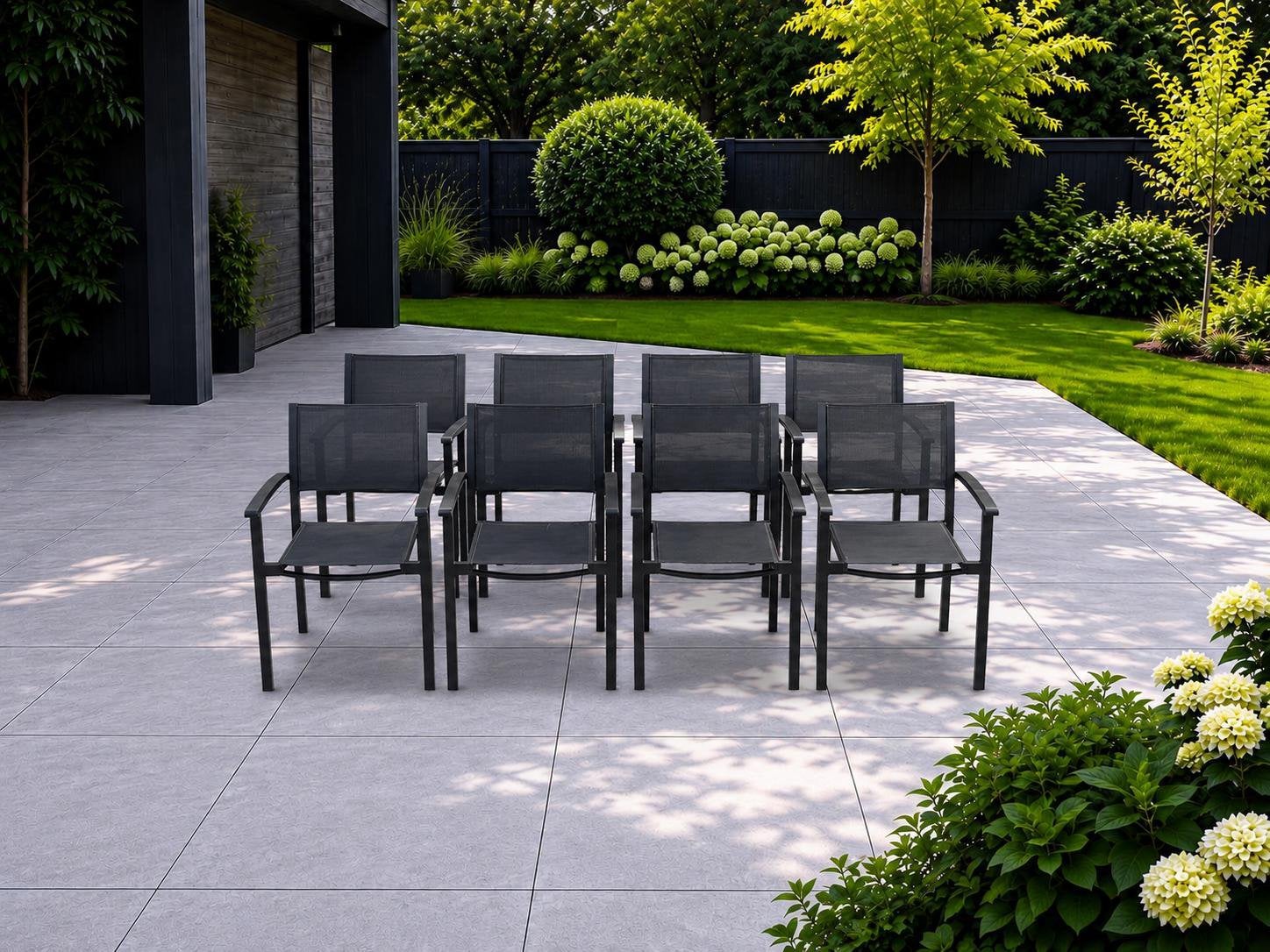 Tribu Versus Alu Tuinset Loungeset, Tuin en Terras, Ophalen, Zo goed als nieuw