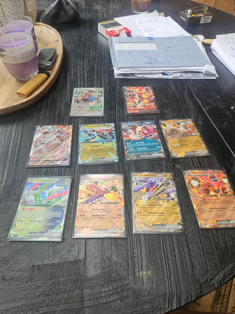 Pokemon kaarten, Ophalen of Verzenden, Meerdere kaarten