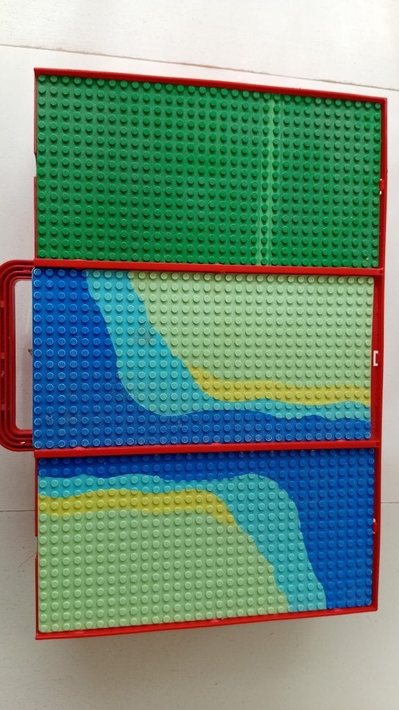 Vintage Lego-koffer, Verzamelen, Ophalen, Gebruikt