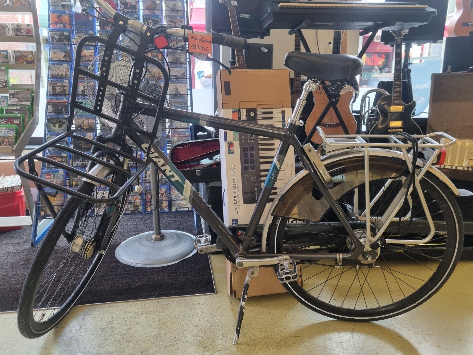 Giant Fusion fiets, Gebruikt, Nvt, Nvt, Nvt