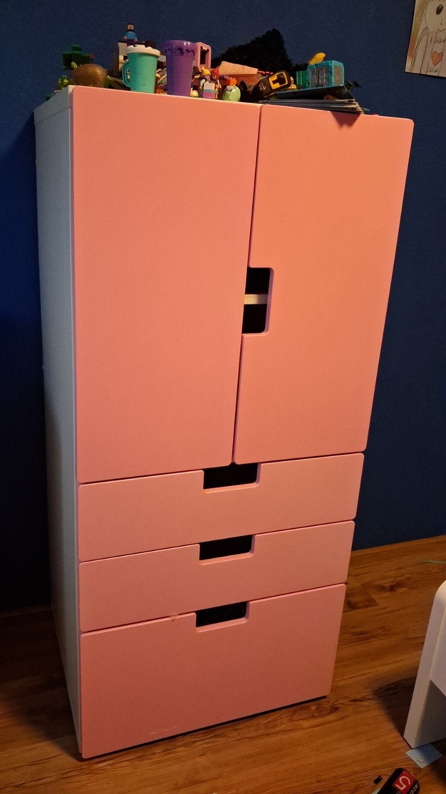 Ikea stuva kast, Ophalen, Met plank(en), Gebruikt, 100 tot 150 cm