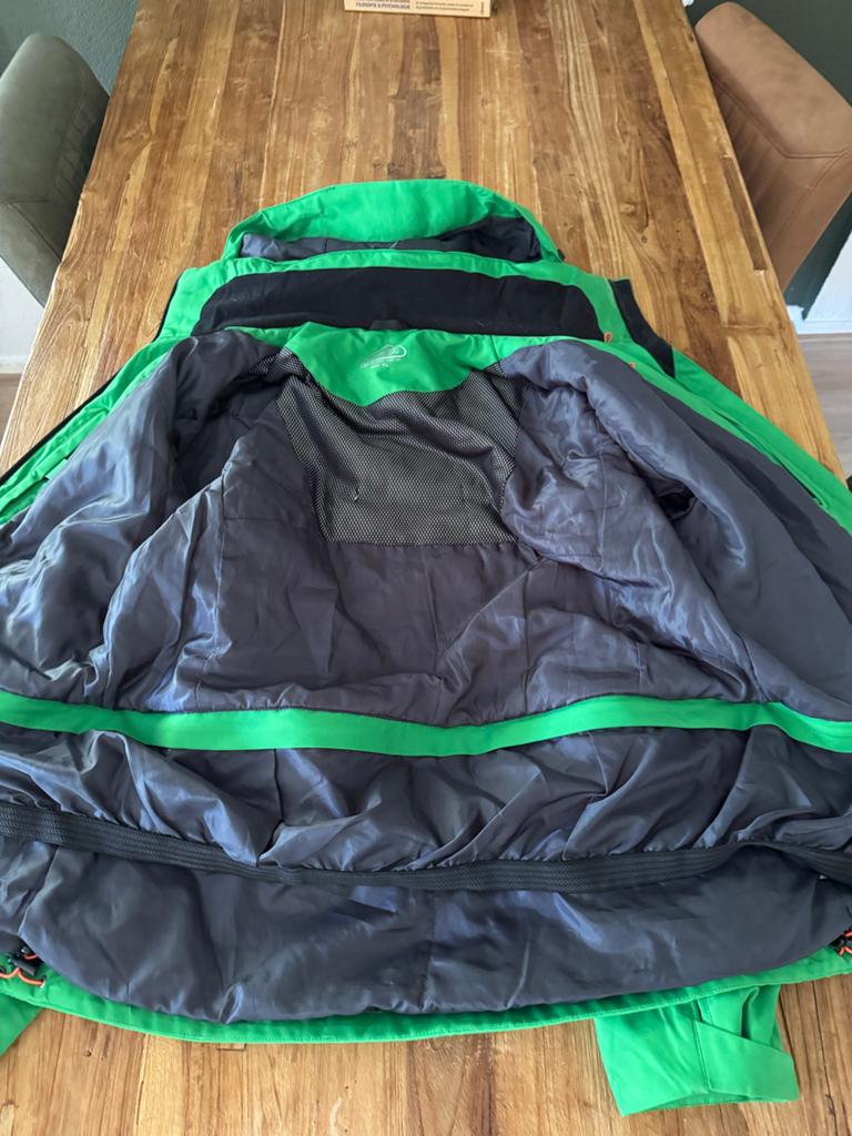 Tenson ski-jas en broek set - Maat XL, Ophalen of Verzenden, Zo goed als nieuw, Maat 56/58 (XL), Jack