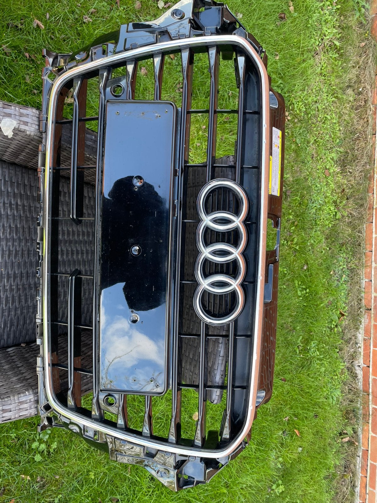 Grill audi A3 8V3853651A, Ophalen, Audi, Bumper