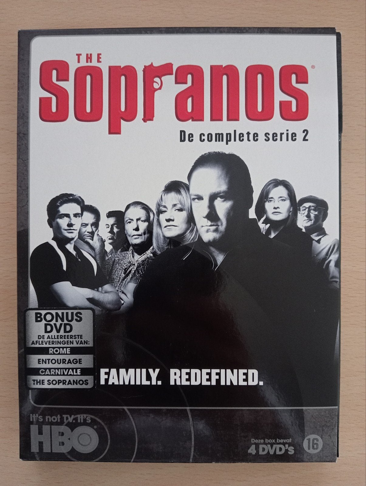 The Sopranos - Seizoen 2 (DVD), Cd's en Dvd's, Dvd's | Tv en Series, Vanaf 12 jaar, Ophalen of Verzenden, Zo goed als nieuw, Drama