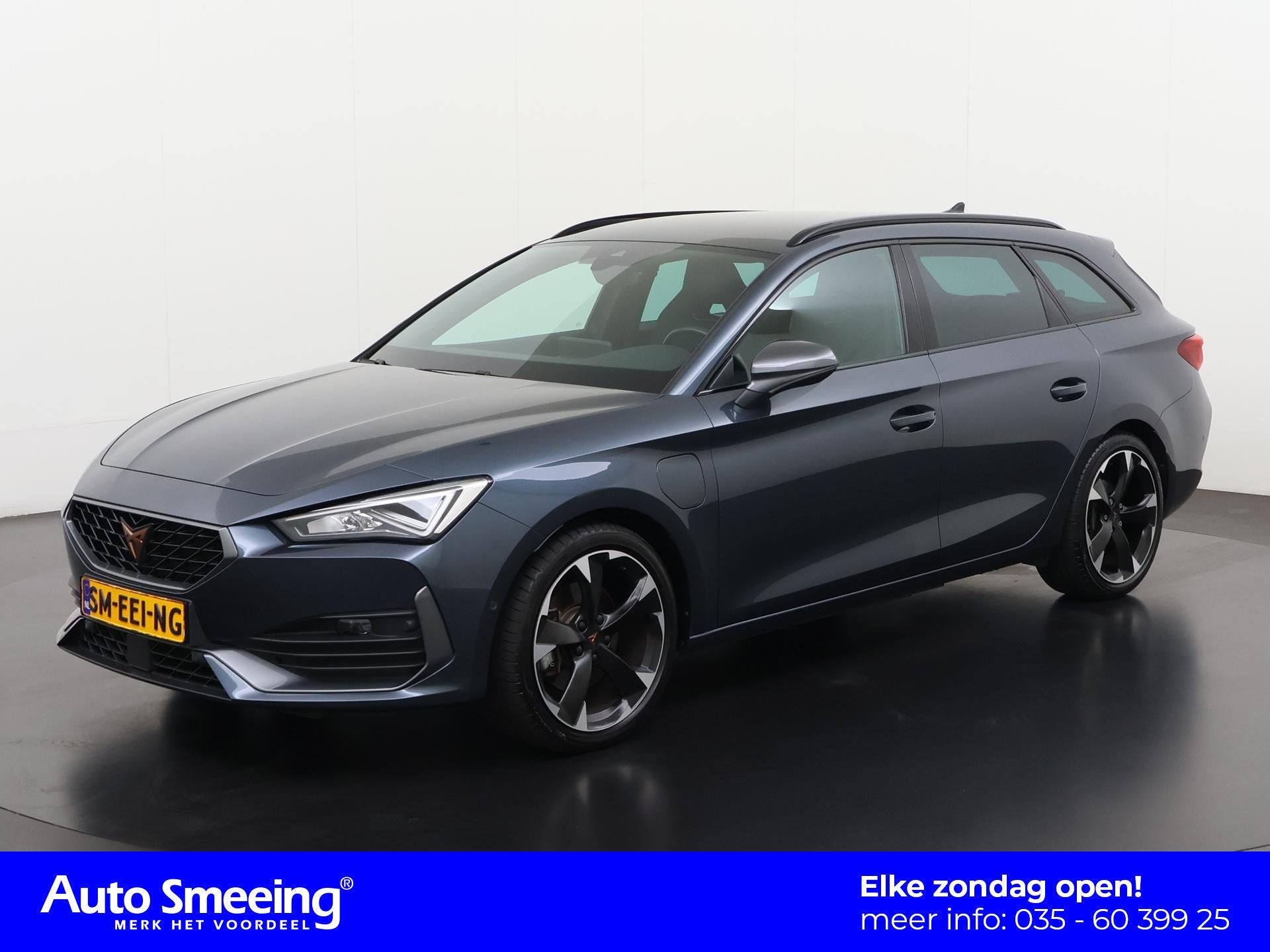 CUPRA Leon Sportstourer 1.4 e-Hybrid | Trekhaak | Zondag Ope, Auto's, 12 maanden, Stof, Gebruikt, Leon