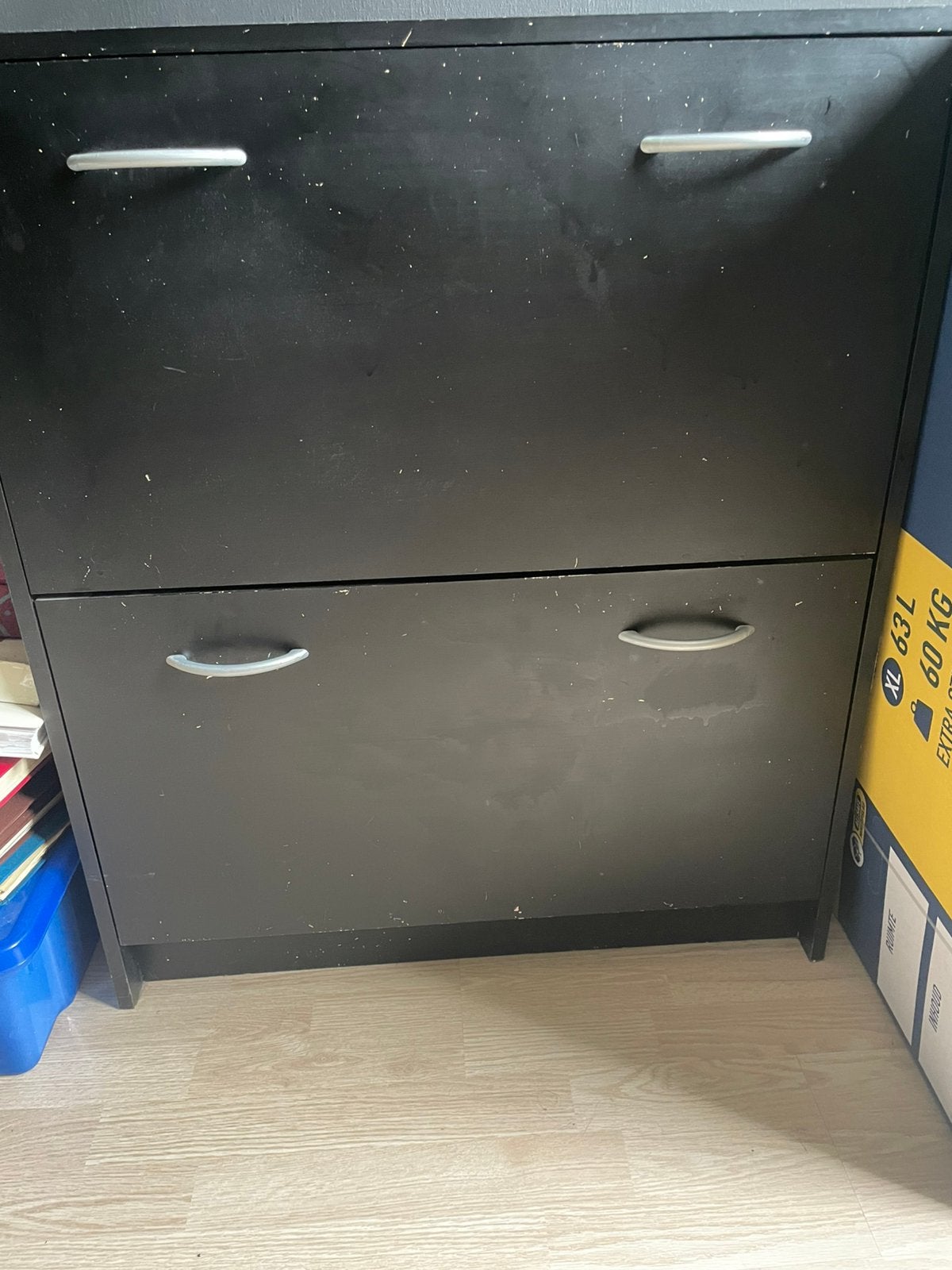 Schoenenkast, Ophalen, Gebruikt
