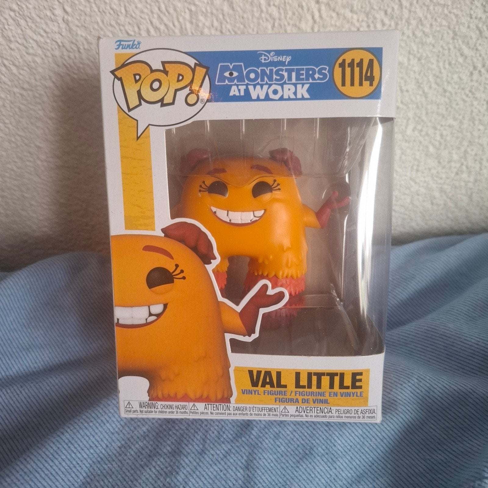 Funko Pop! Disney Monsters at Work - Val Little (1114), Ophalen of Verzenden, Nieuw