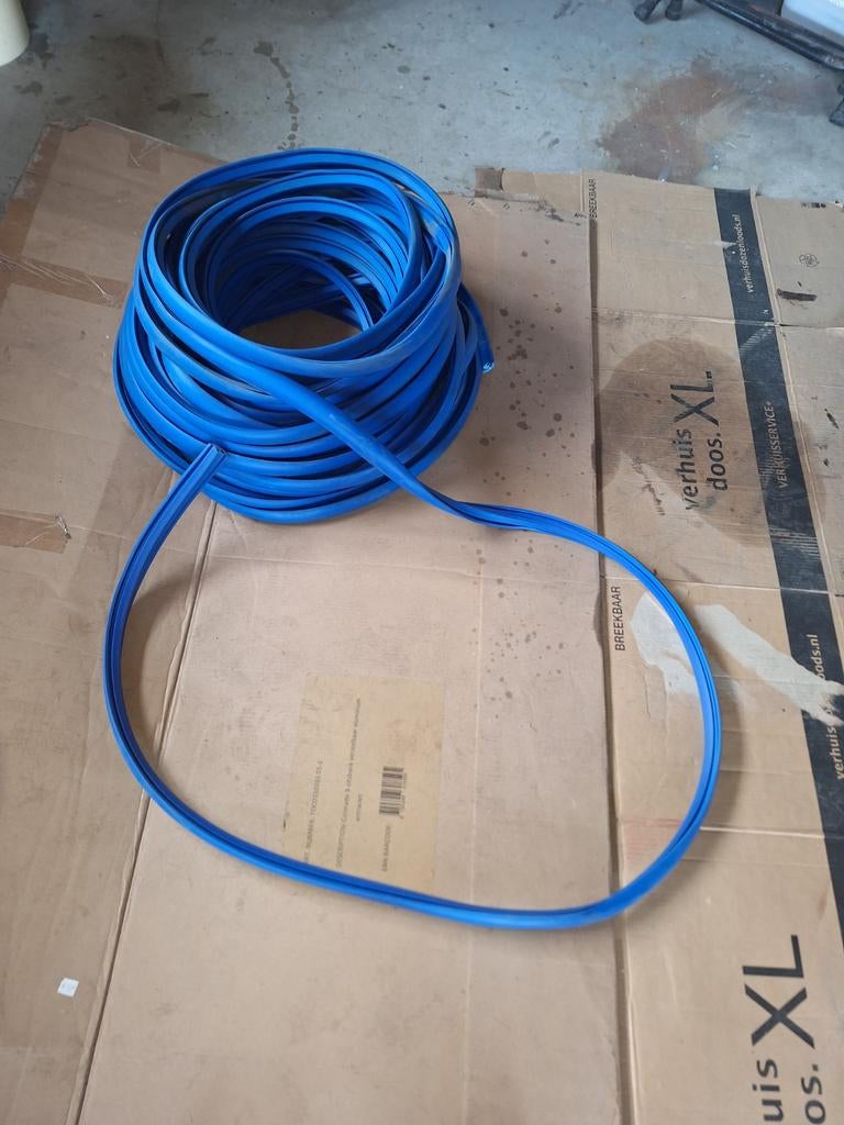 Rubberen stootrand 3,5 cm breed - 2 euro per meter, Ophalen of Verzenden, Nieuw, Onderhoud en Reparatie