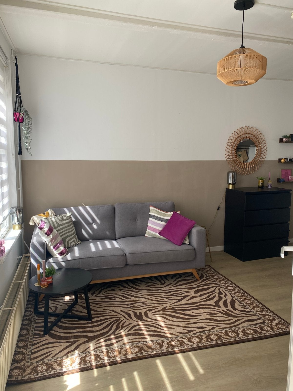 Nieuw Vloerkleed Karwei 160 x 240 cm, Ophalen, Bruin, 150 tot 200 cm, Rechthoekig