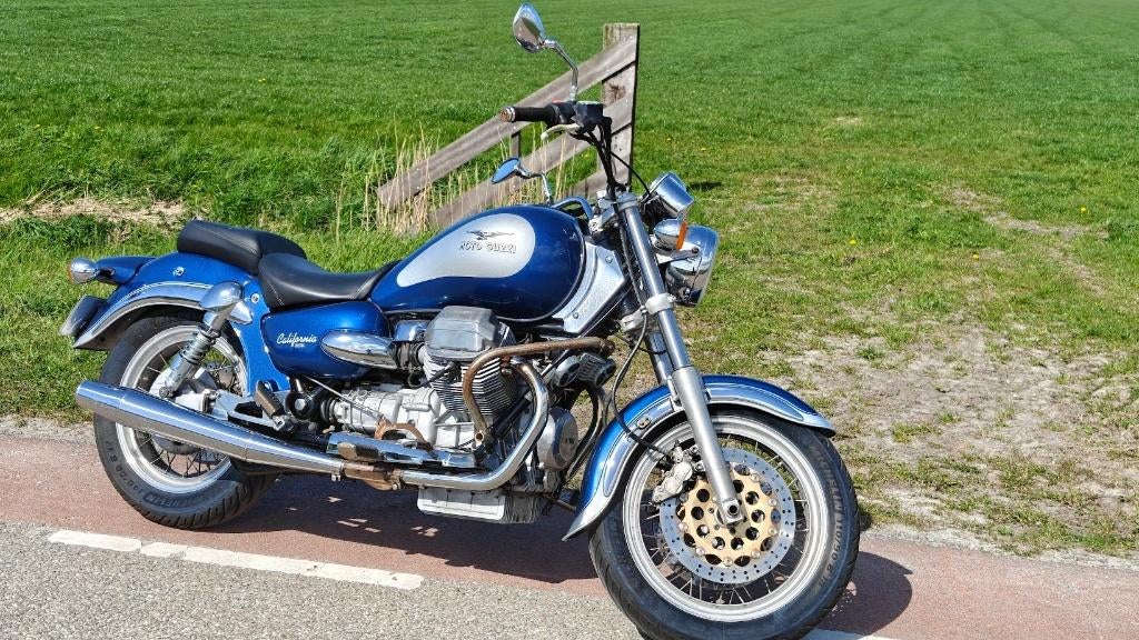 Moto Guzzi California Special (bj 1998) 5.177km!!, Motoren, 1064 cc, Cardan-aandrijving, 2 cilinders, Occasion