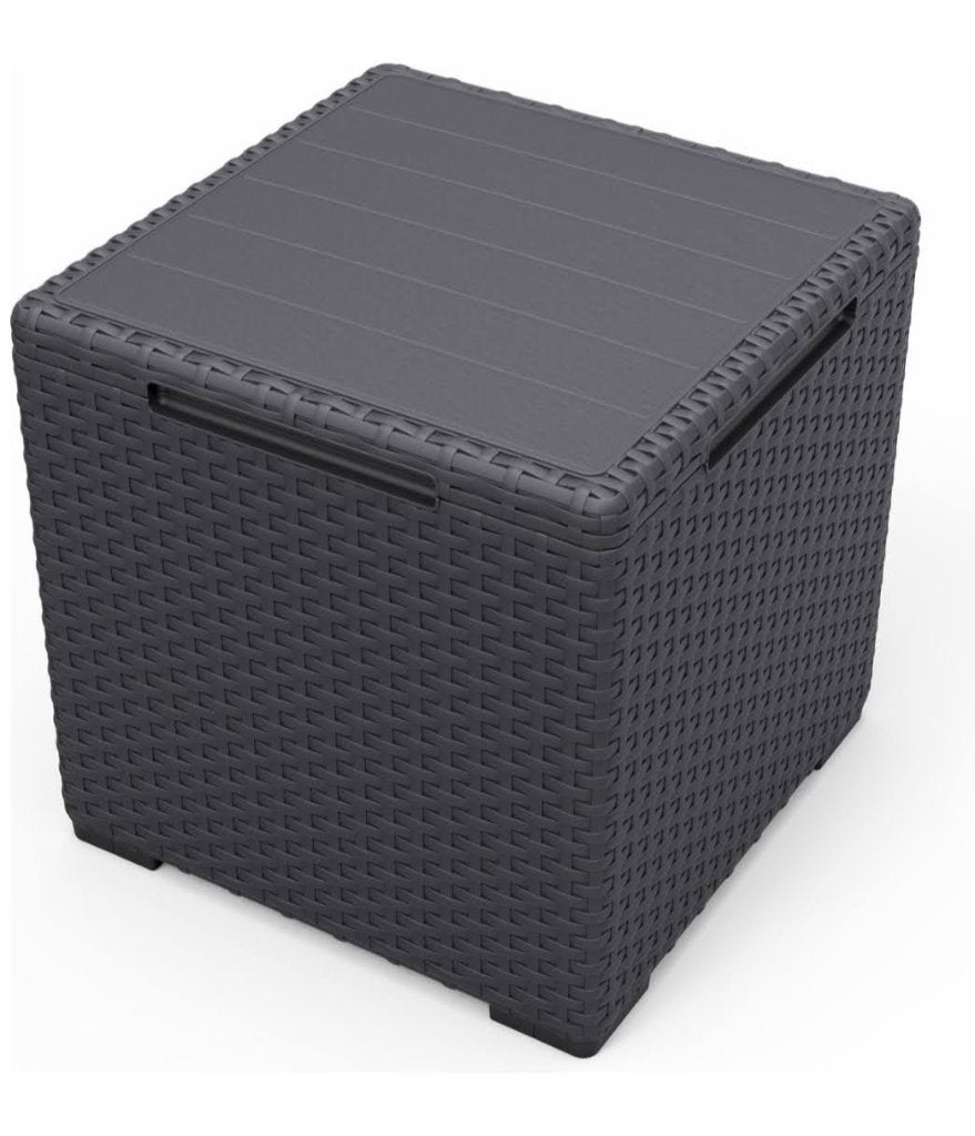 2-in-1 Opbergbox en Tafeltje -  2 stuks, Ophalen of Verzenden, Zo goed als nieuw