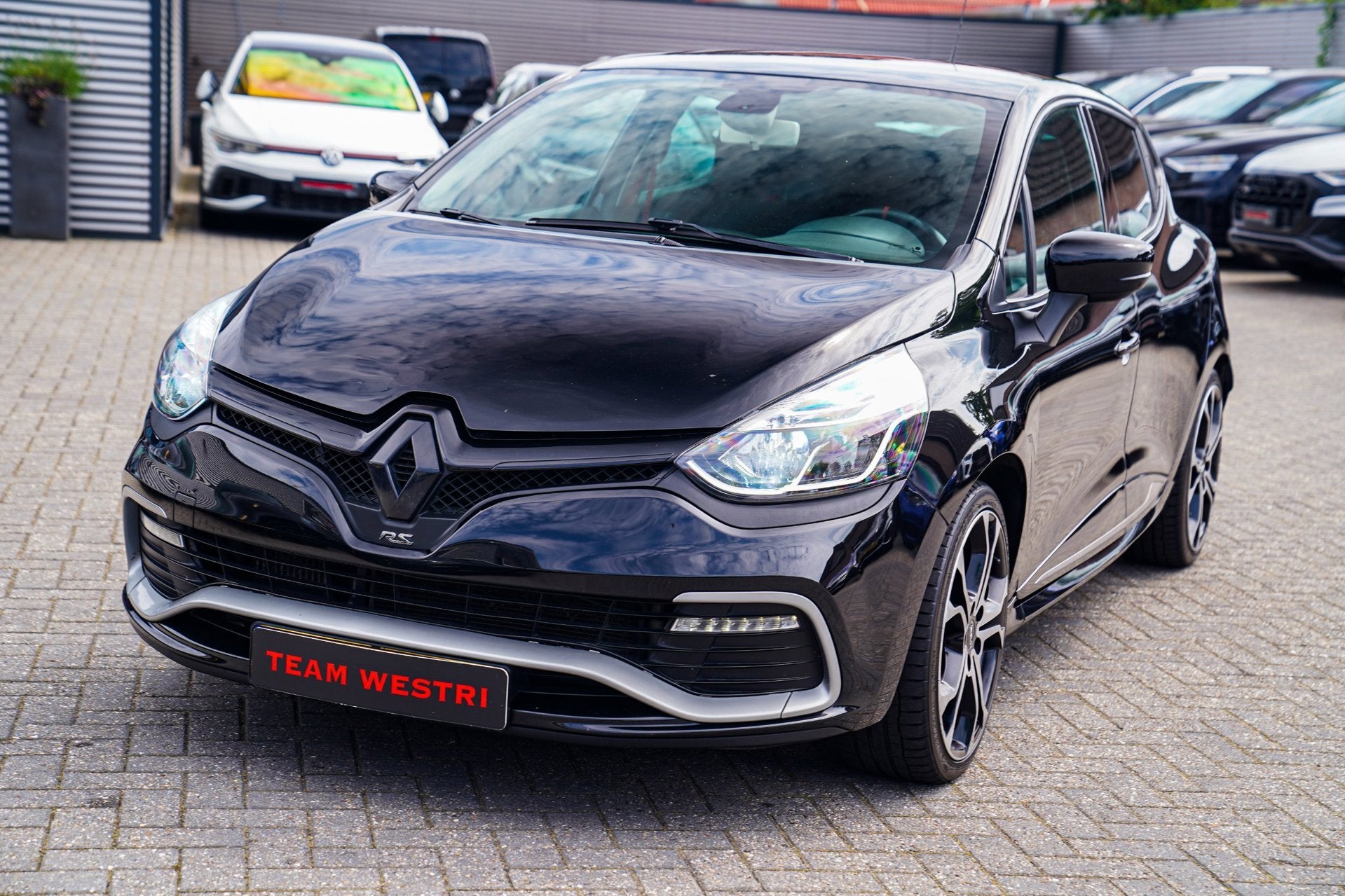Renault Clio 1.6 R.S. | Camera | Multifunctioneel stuurwiel, Auto's, Renault, Gebruikt, 4 cilinders, Zwart, Bedrijf