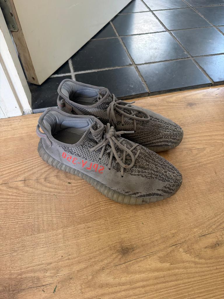 Adidas Yeezy Boost 350 V2 Beluga Maat 45 1/3, Kleding | Heren, Ophalen, B, N, Overige kleuren