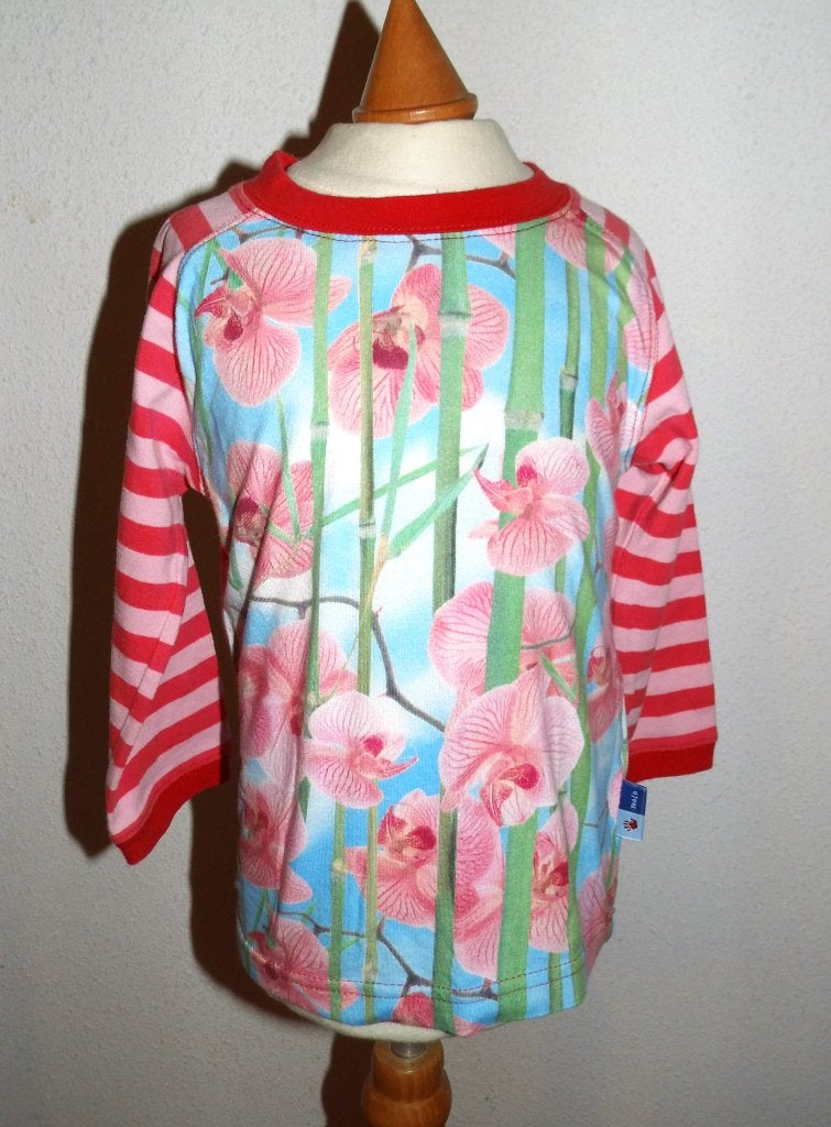 mooie Molo longsleeve / tuniek maat 92 Orchidee, Ophalen of Verzenden, Zo goed als nieuw, Shirt of Longsleeve, Molo