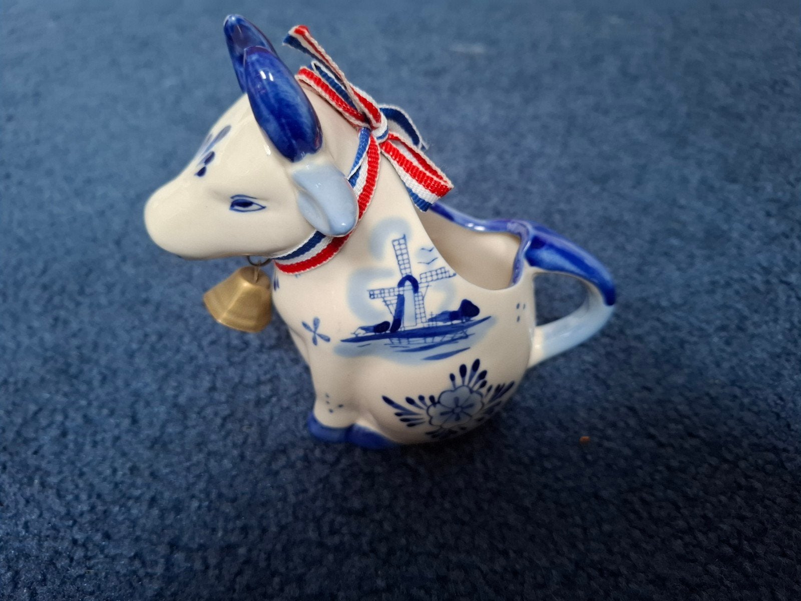 Delfts Blauw Koe Melkkannetje - 13 cm hoog, Antiek en Kunst, Ophalen of Verzenden