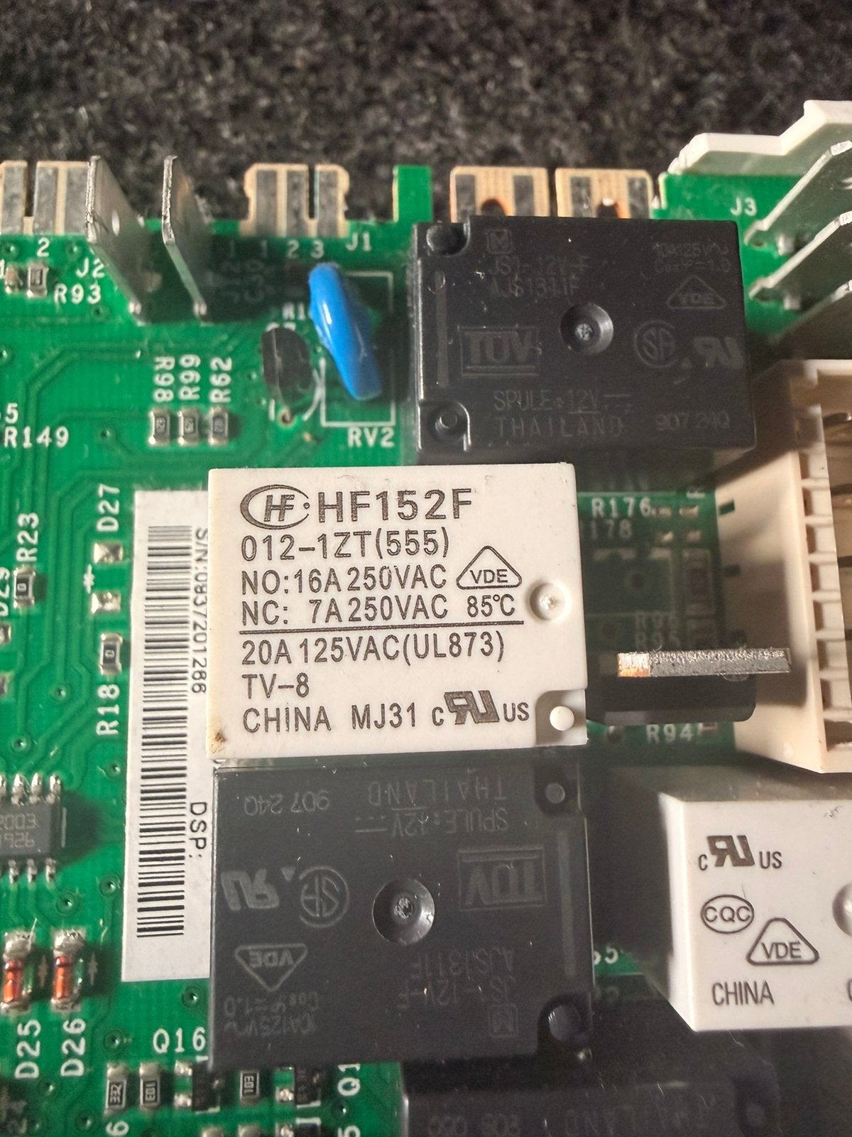 Originele Computime besturingsmodule / hoofdprint Indesit, Witgoed en Apparatuur, Wasdrogers, Ophalen of Verzenden, Zo goed als nieuw