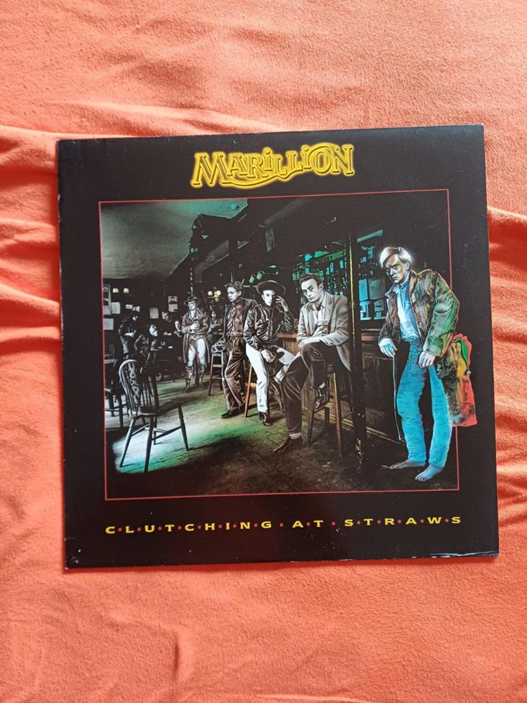 Marillion - Clutching At Straws, Cd's en Dvd's, Vinyl | Rock, Ophalen of Verzenden, Gebruikt, 12 inch, Progressive