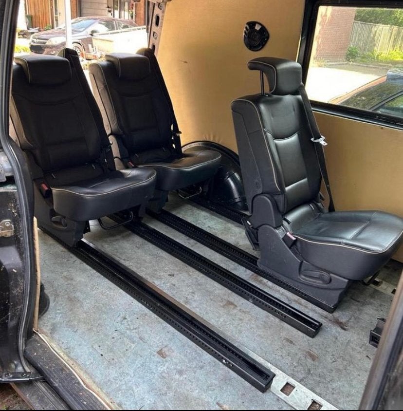 1-2 of 3 uitneembare Stoelen/Zitbank zelfbouw Bus,Camper., Auto-onderdelen, Interieur en Bekleding, Ophalen, Gebruikt, Triumph