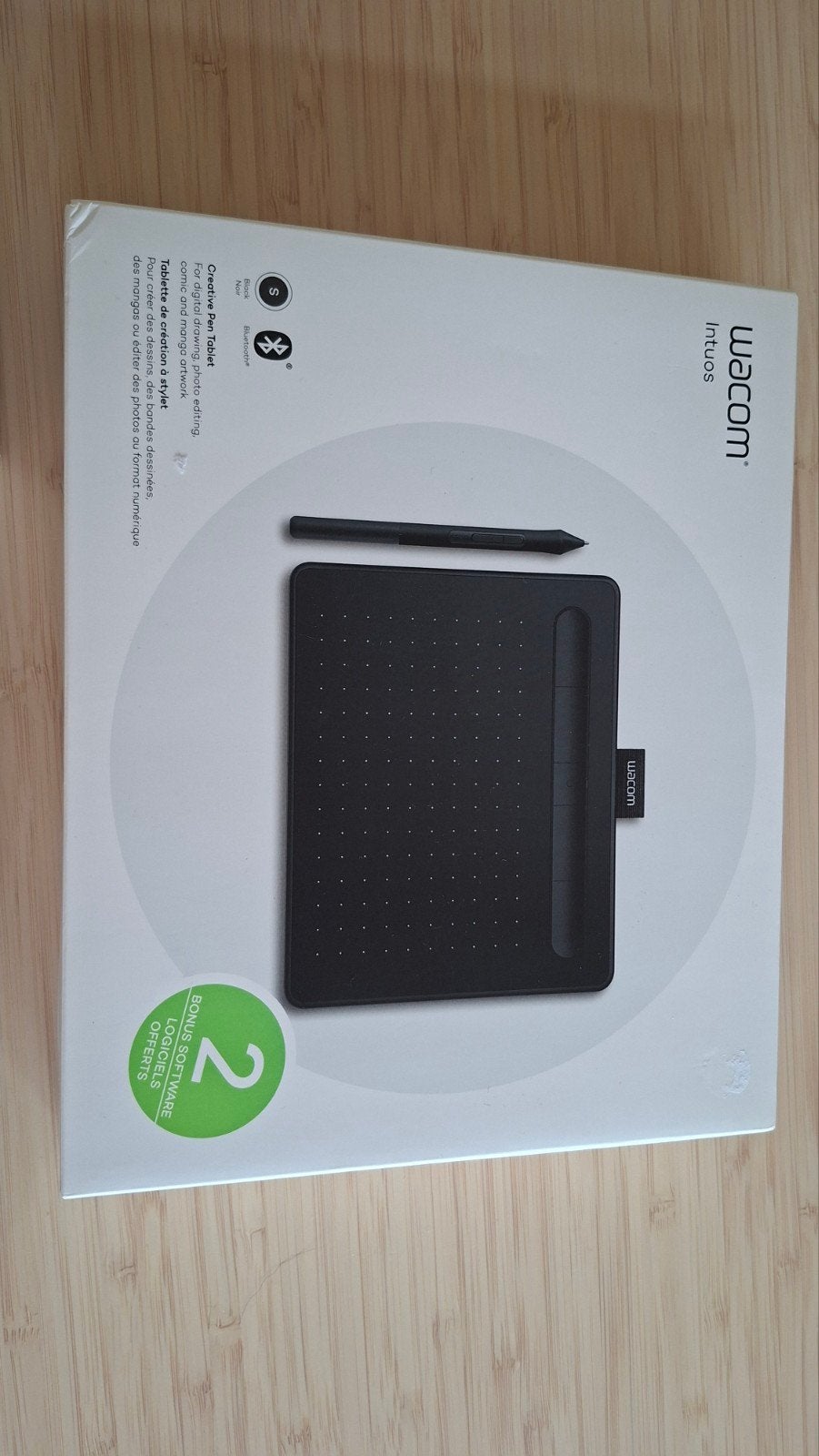 Wacom Intuos Creative Pen Tablet - Nieuw in doos, Computers en Software, Multi-touch, Nieuw, Ophalen of Verzenden, Draadloos