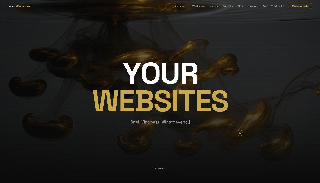 Website laten maken — professioneel, vanaf €400, Webdesign