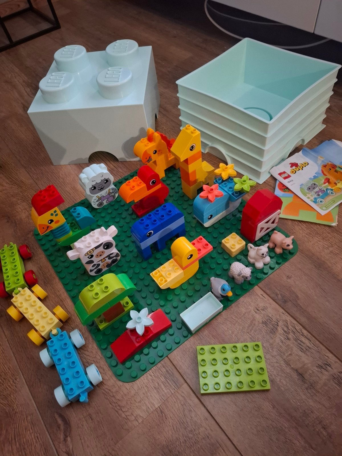 Pakket duplo, Kinderen en Baby's, Speelgoed | Bouwstenen, Ophalen