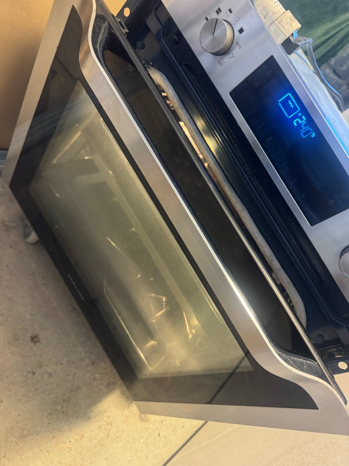 Samsung Inbouw Oven. Zo goed als nieuw, Witgoed en Apparatuur, Ovens, Hete lucht, Ophalen of Verzenden, Zo goed als nieuw, Oven met grill