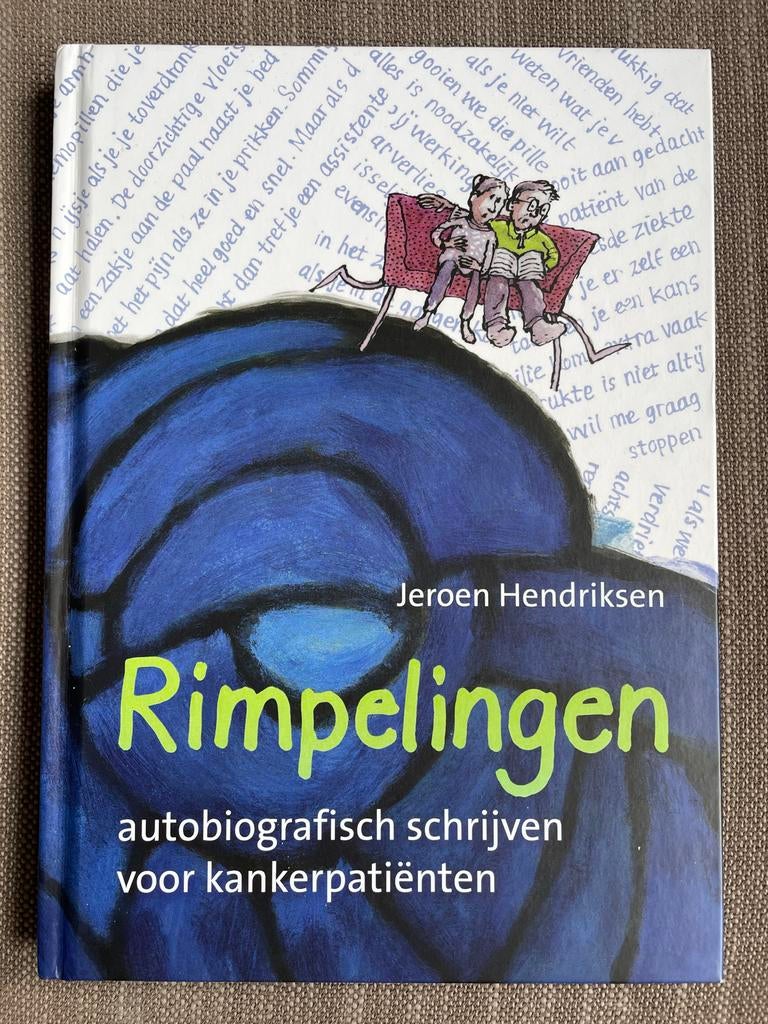 Jeroen Hendriksen - Rimpelingen, Boeken, Ophalen of Verzenden, Jeroen Hendriksen, Ontwikkelingspsychologie, Zo goed als nieuw