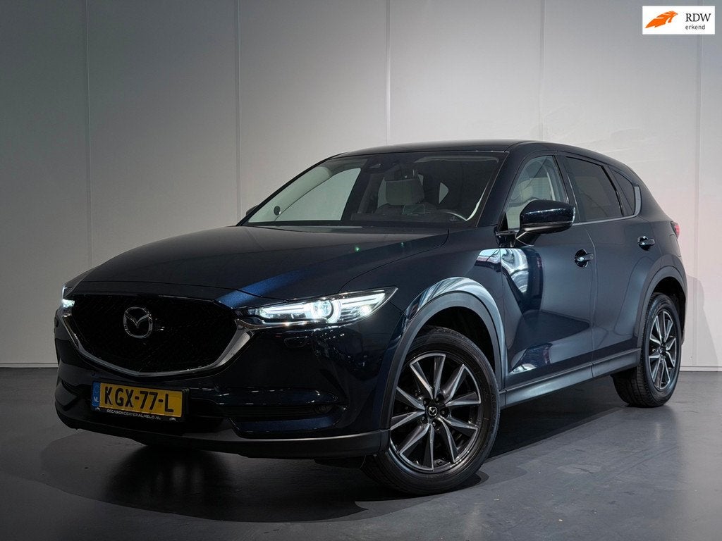 Mazda CX-5 2.5 SkyActiv-G 194 GT-M BOSE AUT /Clima/Cruise/La, Auto's, Mazda, 1490 kg, Gebruikt, Euro 6, 4 cilinders