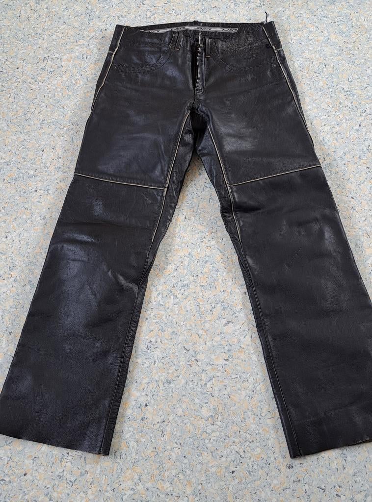 motorbroek leer heren maat 31 merk difi, Broek | leer, Heren, Difi, Ophalen of Verzenden
