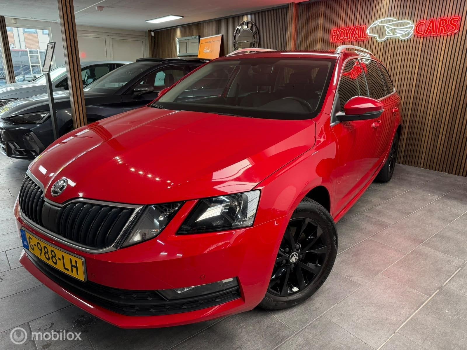 Skoda Octavia Combi 1.5 TSI Greentech Business Edition Plus, Gebruikt, Euro 6, 150 pk, Origineel Nederlands