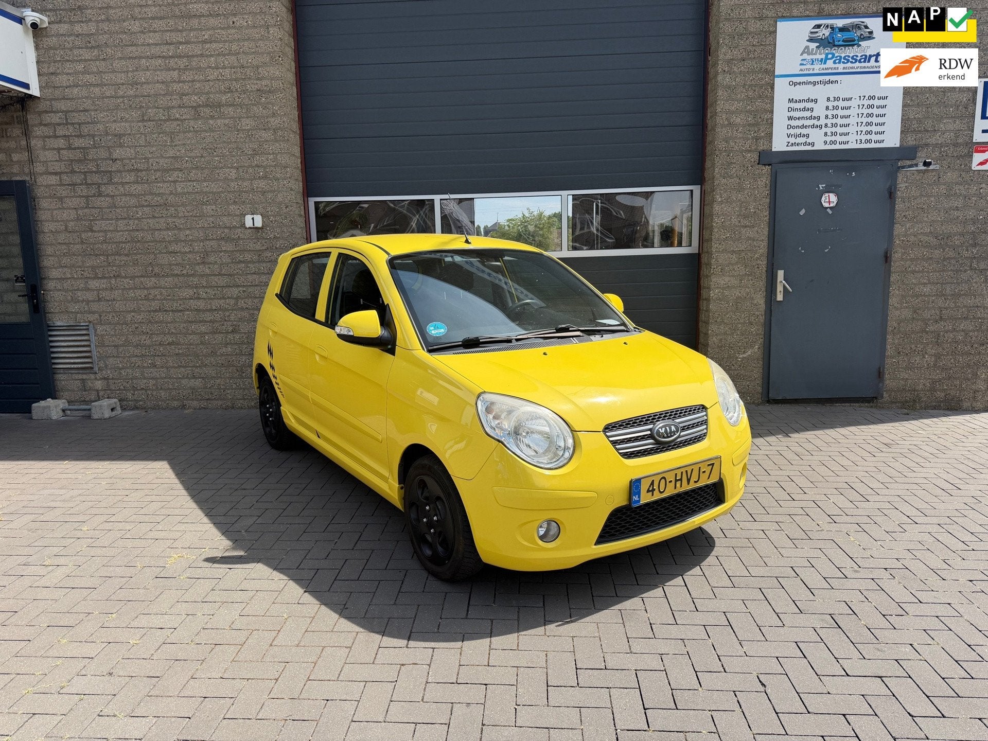 Kia Picanto 1.1 X-ecutive, Auto's, Gebruikt, 4 cilinders, 400 kg, Bedrijf