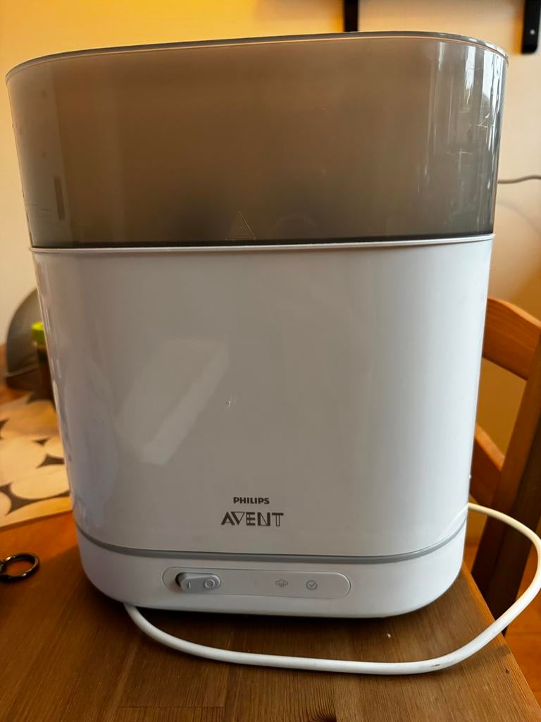 Philips Avent Sterilisator voor babyflessen, Ophalen, Zo goed als nieuw, Sterilisator