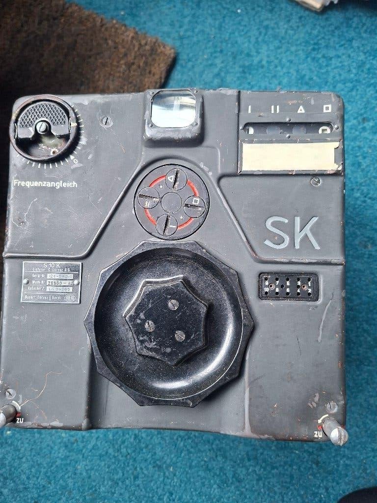 Luftwaffe Radio SK el, Ophalen of Verzenden, Luchtmacht, Duitsland, Overige typen