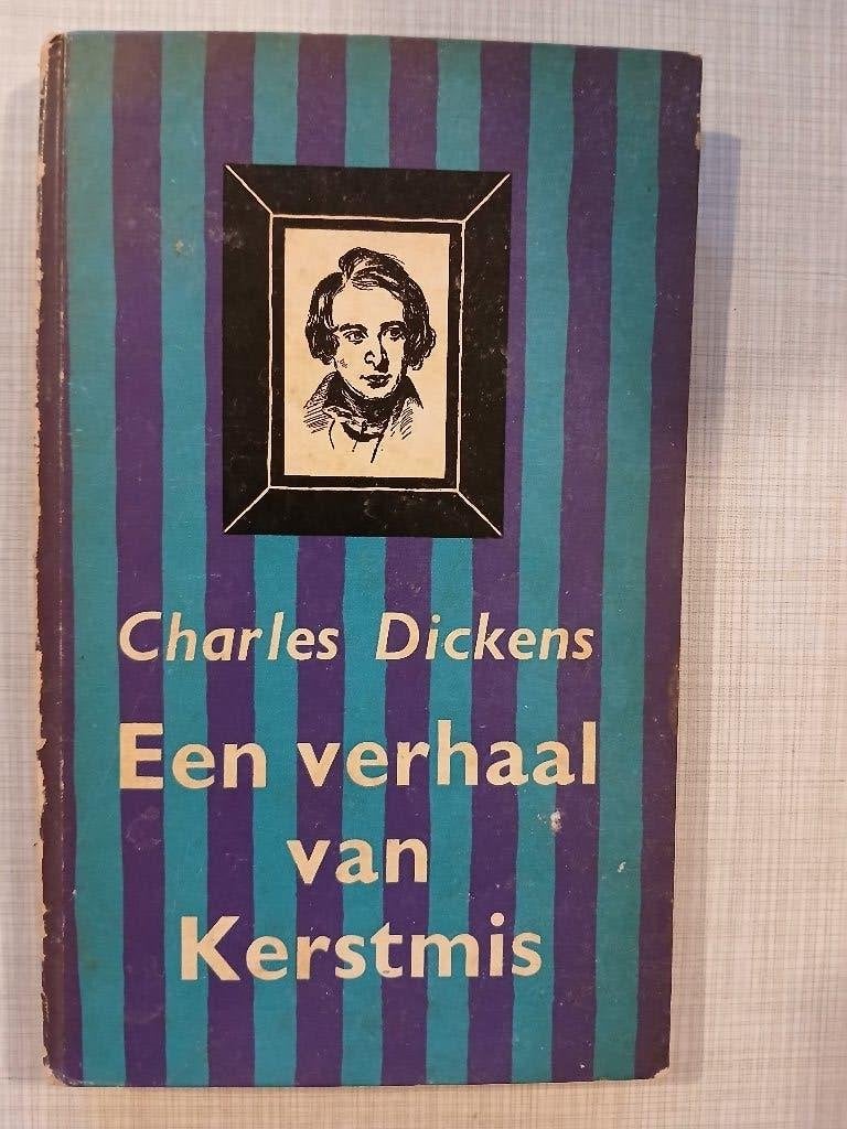 Charles Dickens - Een verhaal van Kerstmis - Hardcover, Ophalen of Verzenden, Gelezen, Charles Dickens