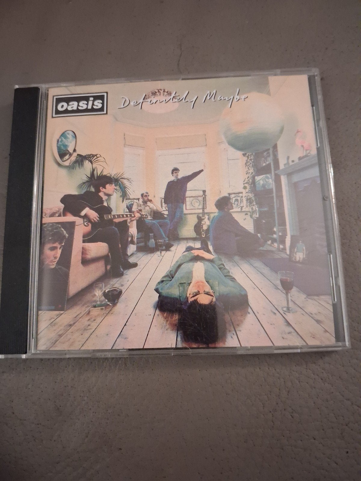 oasis, Verzenden, Zo goed als nieuw, Poprock