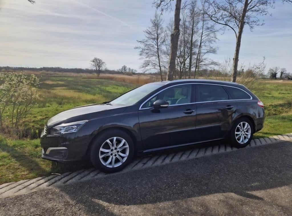 Peugeot 508 SW 2015 | Pano | APK nieuw | 4S banden | 219dkmP, Particulier, Te koop
