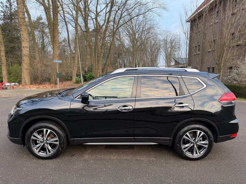 Nissan X-TRAIL 1.6 DIG-T - Open dak - Navi - Trekhaak - 2018, Auto's, Voorwielaandrijving, 1618 cc, Euro 6, 4 cilinders