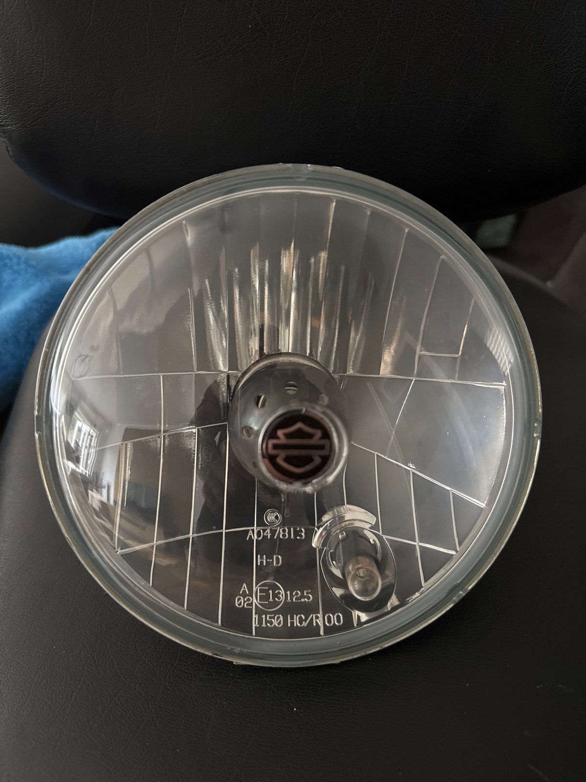 Koplamp Harley Davidson Rocker C FXCWC 2008 Origineel, Ophalen of Verzenden, Gebruikt