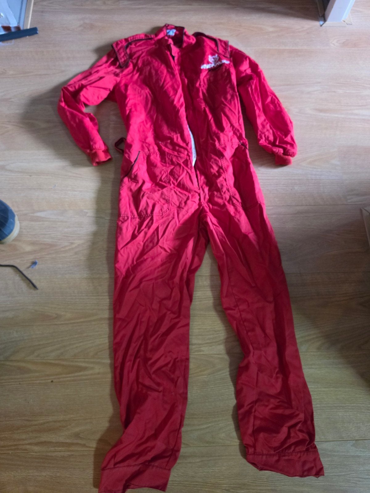 Race-overall Remus rood maat XXL  Sparco, Ophalen of Verzenden, Tweedehands, Overall