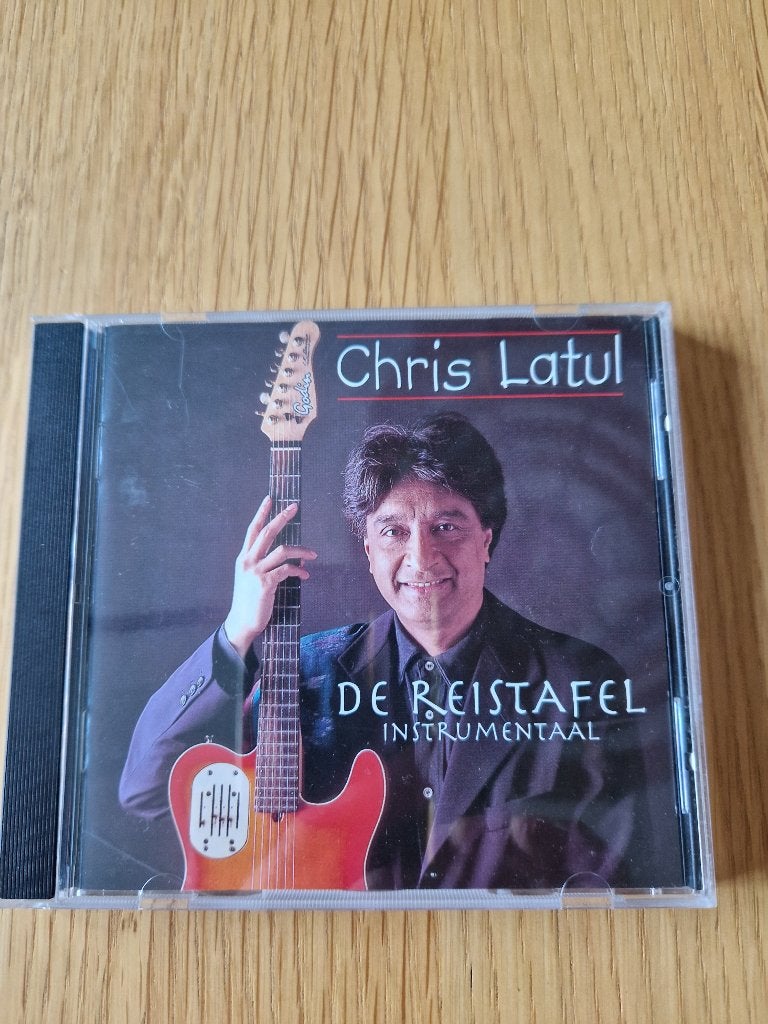 Chris Latul – De Reistafel Instrumentaal (gitarist Massada), Ophalen of Verzenden, Zo goed als nieuw, Folk, Album