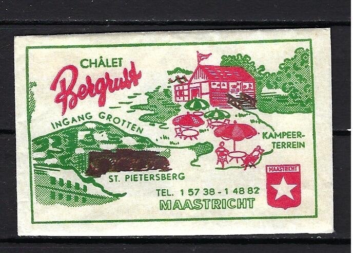 597 Maastricht chalet BERGRUST, Ophalen of Verzenden, Nederland