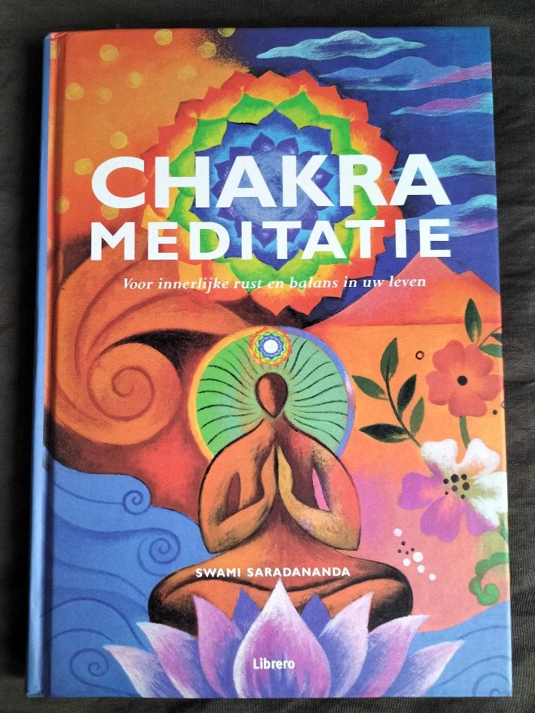 Swami Saradananda - Chakrameditatie, Boeken, Meditatie of Yoga, Swami Saradananda, Ophalen of Verzenden, Zo goed als nieuw