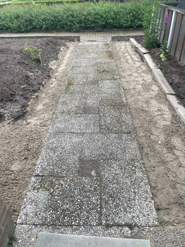 Gratis ophalen, Tuin en Terras, Ophalen, Gebruikt, Beton, Klinkers