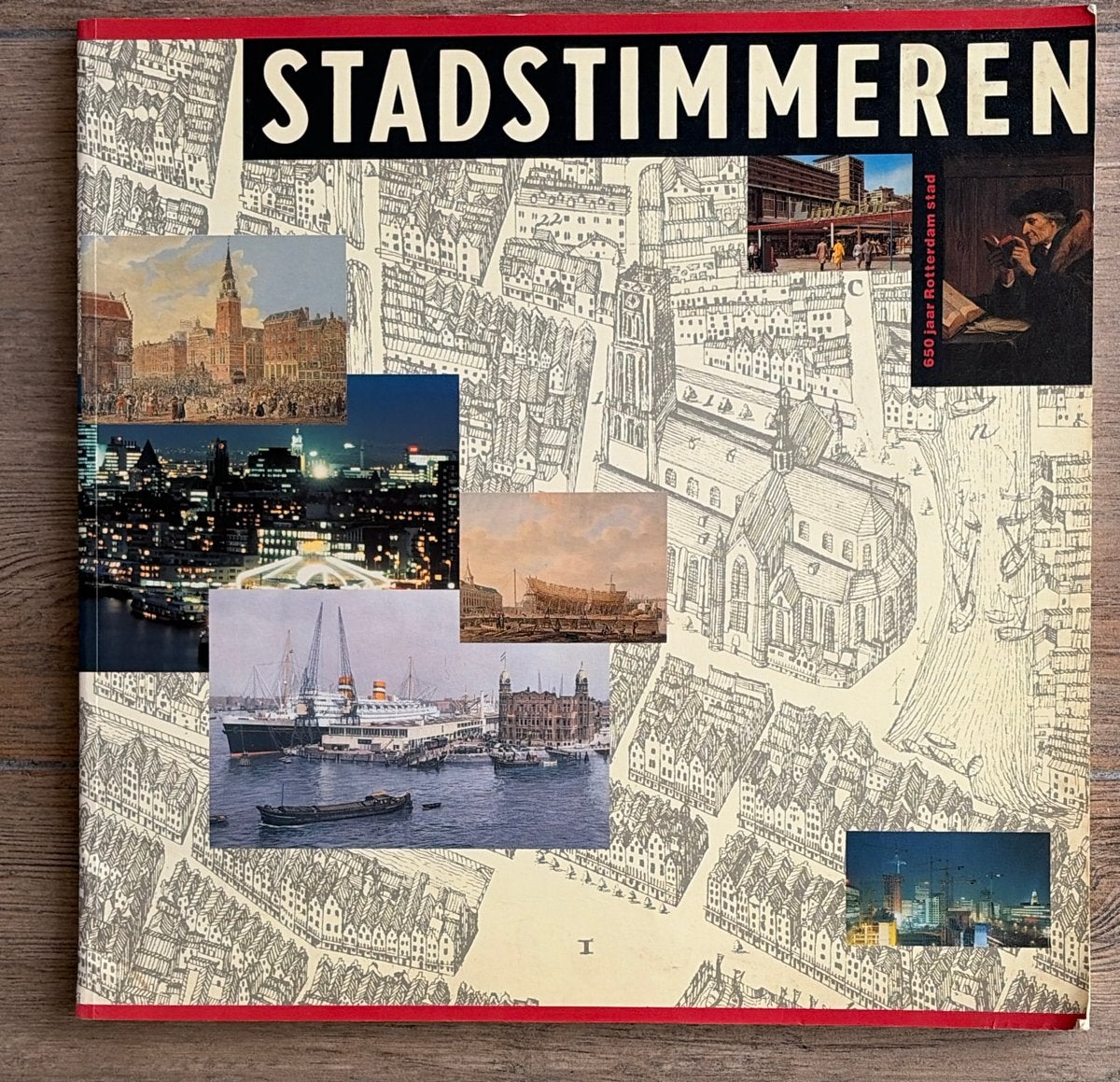 Stadstimmeren: 650 jaar Rotterdam stad, Ophalen of Verzenden, 20e eeuw of later, Zo goed als nieuw