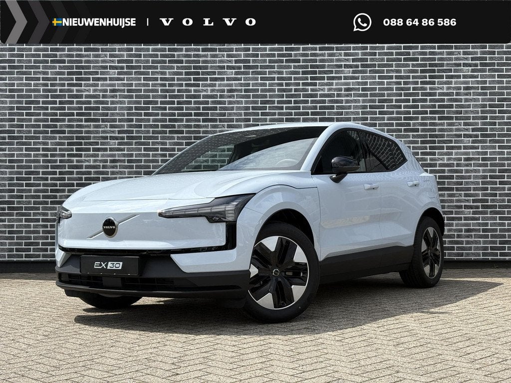 Volvo EX30 P3 Plus Europa 51 kWh | Extra getint glas achter, Auto's, Volvo, Automaat, 12 maanden, Achterwielaandrijving, Blauw