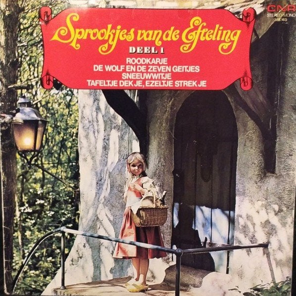 L.P. Efteling (1973) Deel 1 Sprookjes van de Efteling., LP, Gebruikt, Ophalen of Verzenden, Verhaal of Sprookje