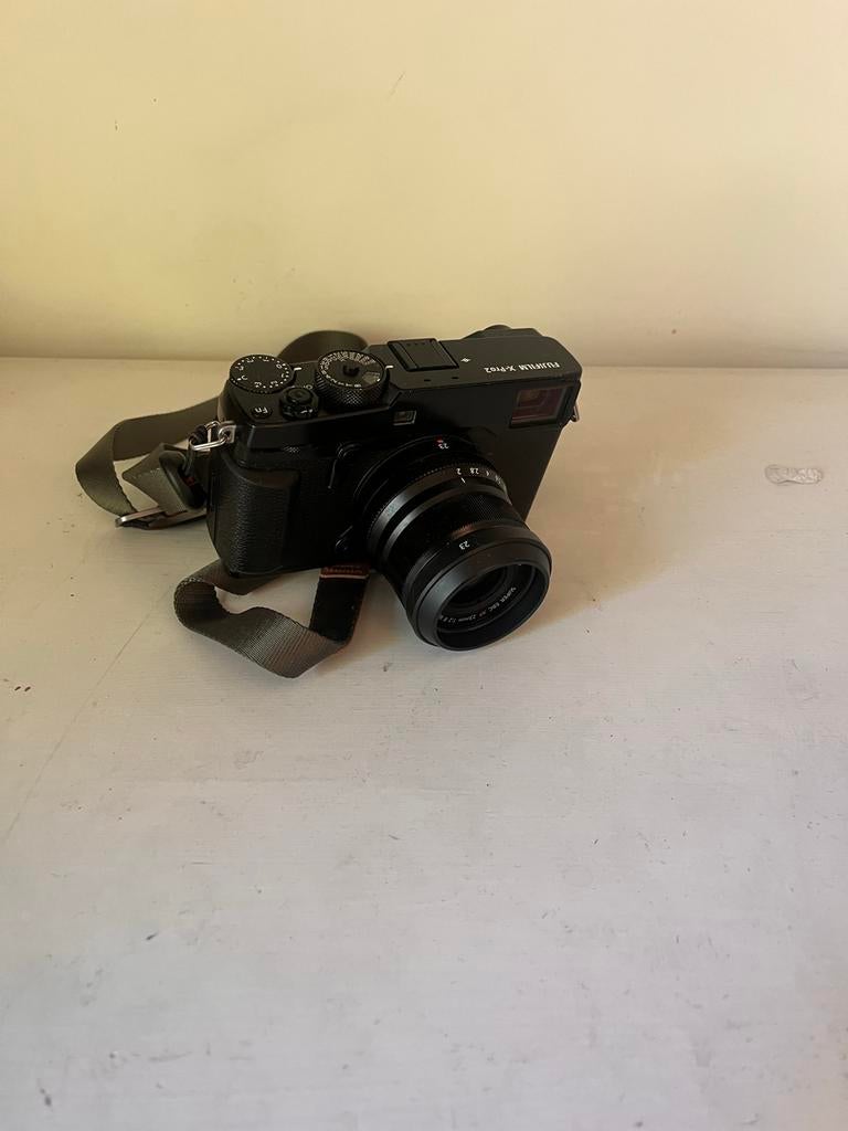 Fujifilm X-Pro2 met 2 lenzen en 3 batterijen, Compact, Ophalen of Verzenden, Zo goed als nieuw, Fuji