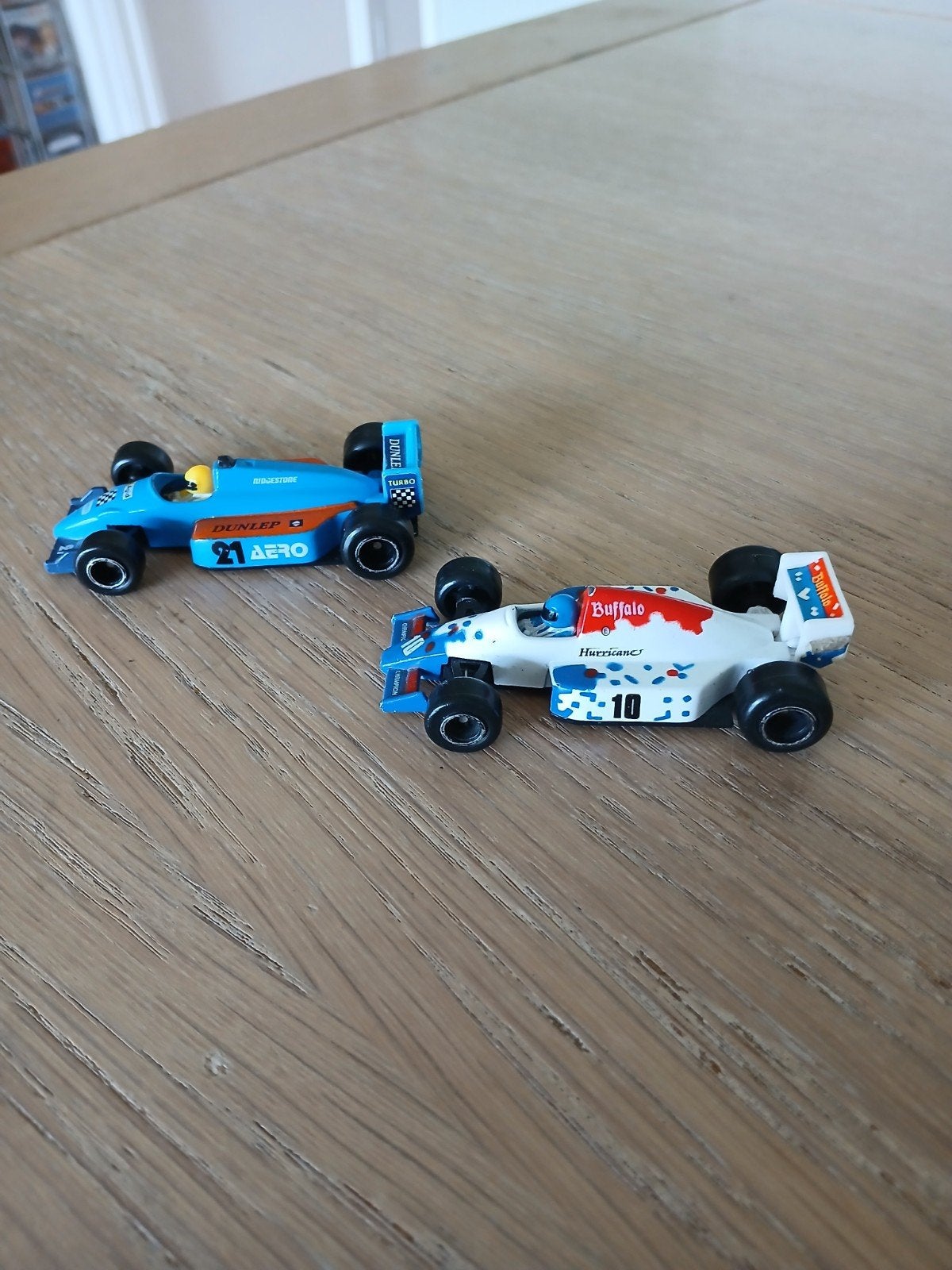 2 kleine race autotjes, Ophalen of Verzenden, Auto