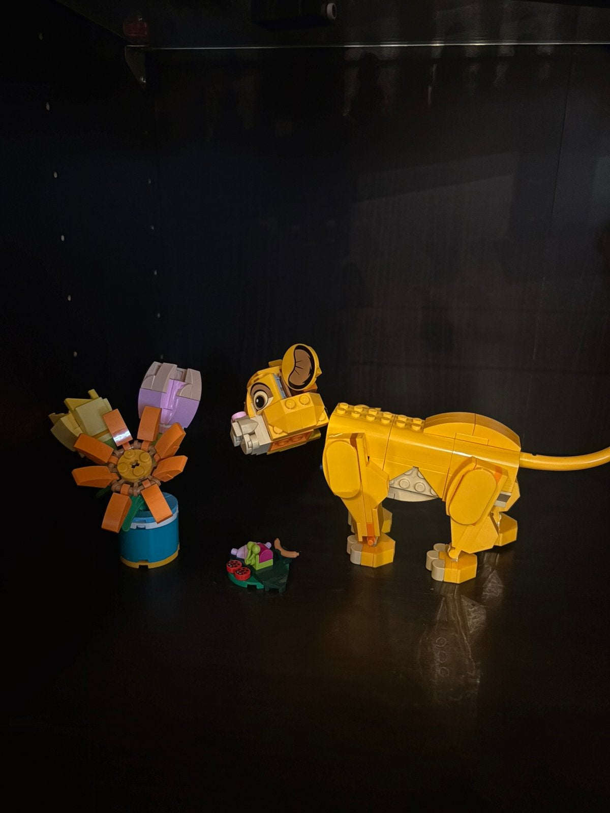 Lego Simba, Lego, Nieuw, Ophalen of Verzenden, Compleet