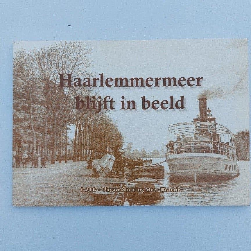 boekje : Haarlemmermeer blijft in beeld, Boeken, Ophalen of Verzenden, Gelezen